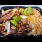 Best Pepper Steak w. Onion (Dinner Combo) in Manchester, CT