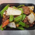 Best Beef w. Snow Peas in Manchester, CT