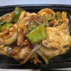 Best Pepper Chicken w. Onion in Manchester, CT