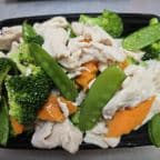 Best Steamed Chicken w. Mixed Veg in Manchester, CT