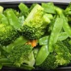 Best Steamed Snow Peas w. Broccoli in Manchester, CT