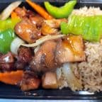 Best Bourbon Chicken (Dinner Combo) in Manchester, CT