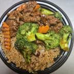 Best Beef w. Broccoli & Pork Fried Rice in Manchester, CT