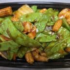 Best Shrimp w. Snow Peas in Manchester, CT